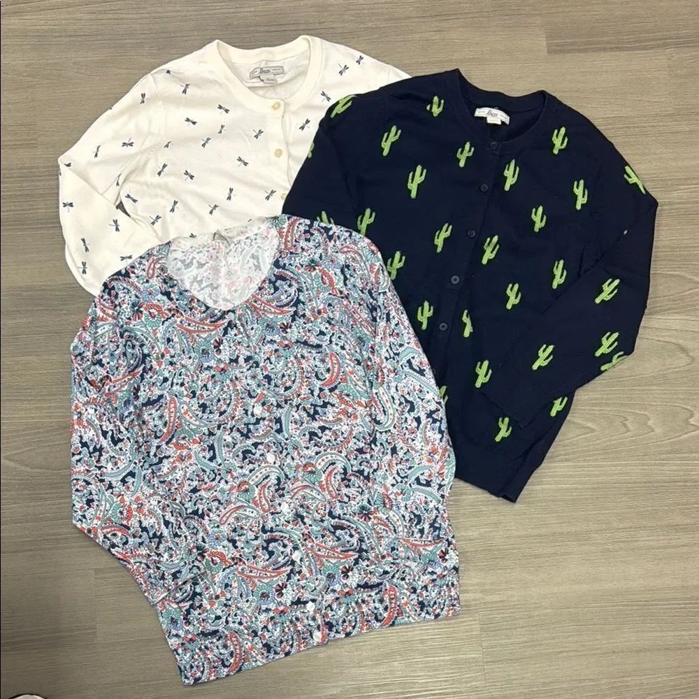 Bundle of 3 Women’s Cardigans